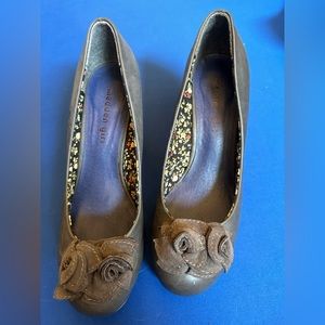 Madden Girl, Gray, Heels 7 1/2